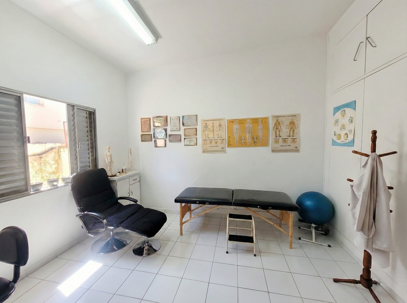 Fachada da Clínica